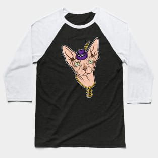 pimp cat Baseball T-Shirt